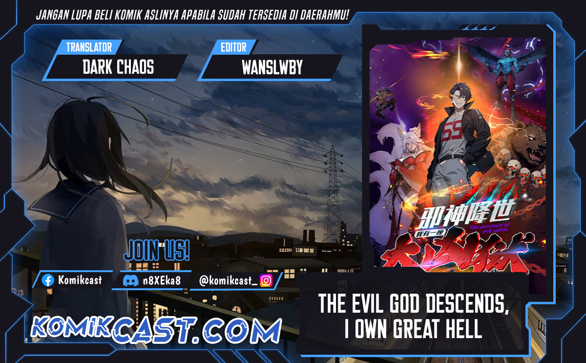 Komik The Evil God Descends, I Own Great Hell Chapter 29 gambar 1