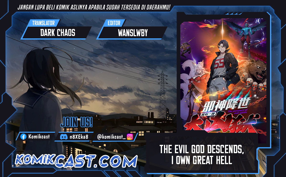 Komik The Evil God Descends, I Own Great Hell Chapter 33 gambar 1