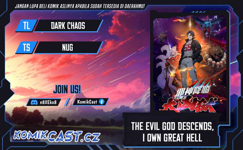 Komik The Evil God Descends, I Own Great Hell Chapter 4 gambar 1