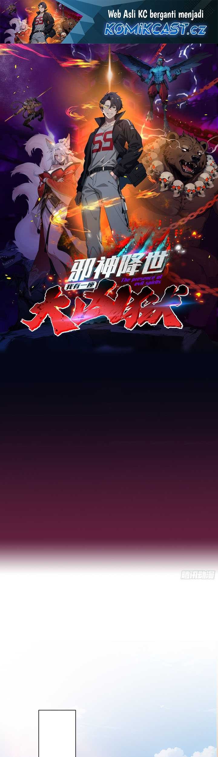 Manhua The Evil God Descends, I Own Great Hell Chapter 4 gambar 2