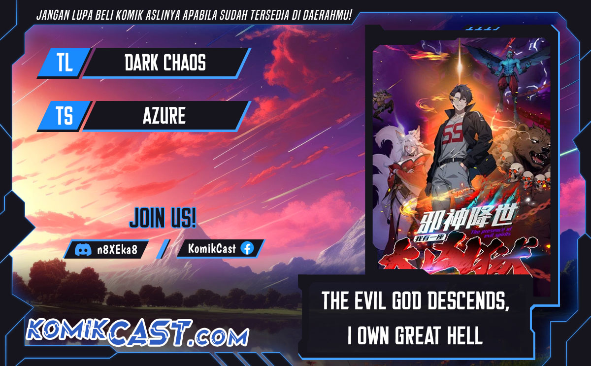 Komik The Evil God Descends, I Own Great Hell Chapter 44 gambar 1