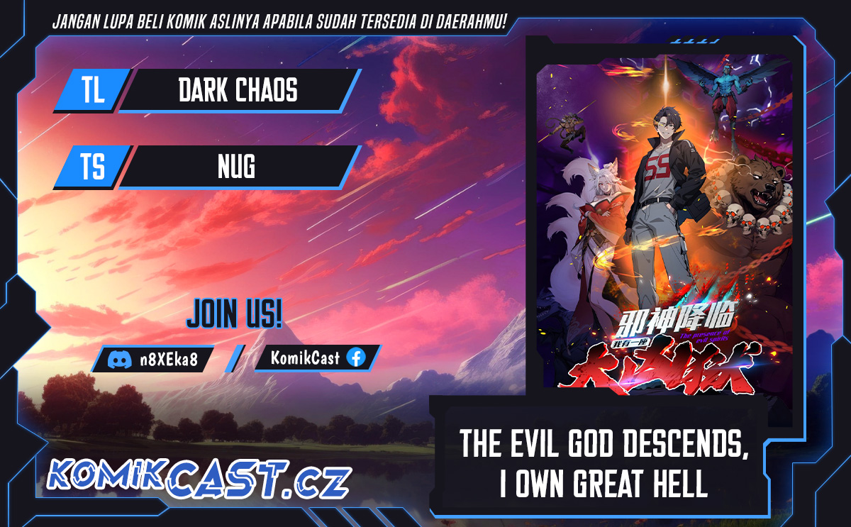 Komik The Evil God Descends, I Own Great Hell Chapter 5 gambar 1