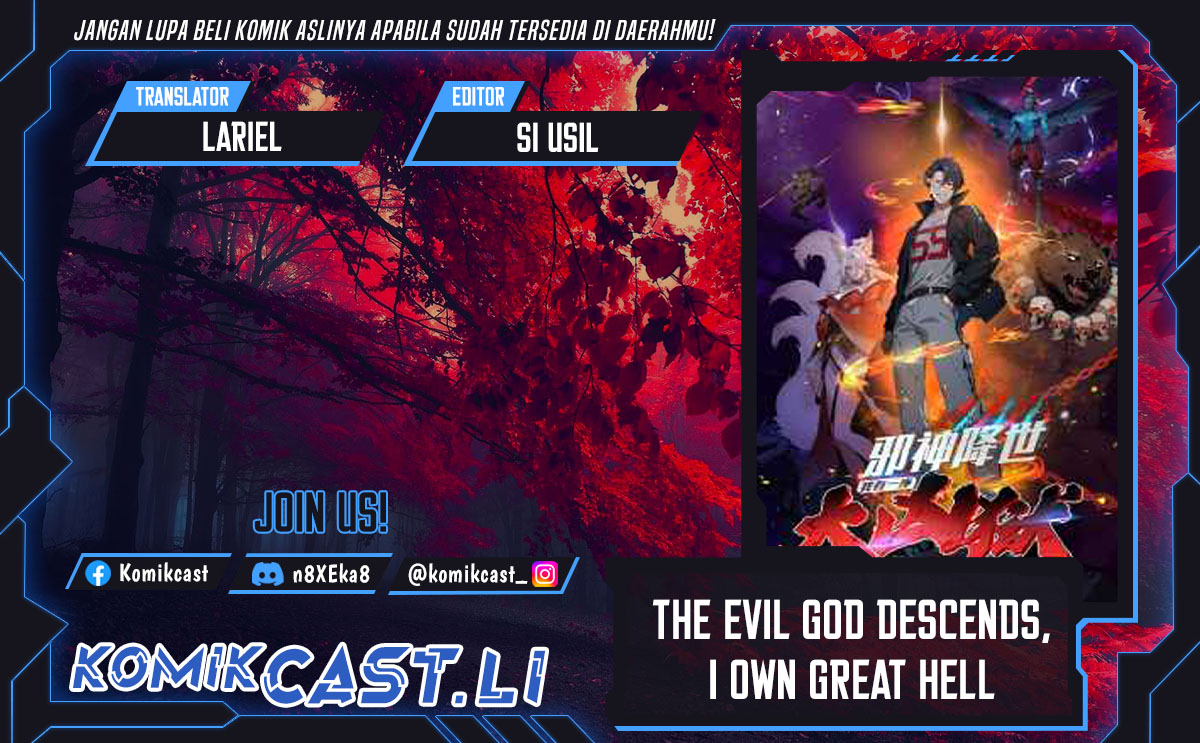 Komik The Evil God Descends, I Own Great Hell Chapter 55 gambar 1