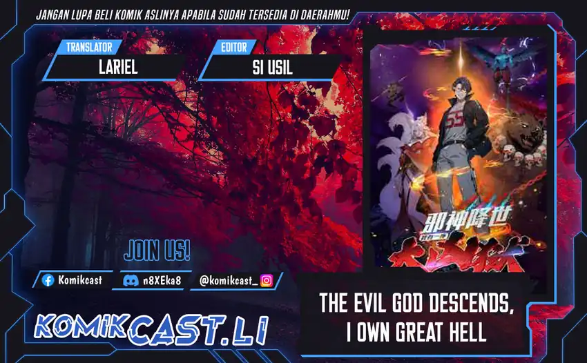 Komik The Evil God Descends, I Own Great Hell Chapter 60 gambar 1
