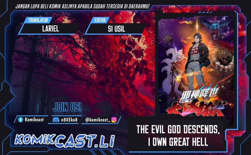 Komik The Evil God Descends, I Own Great Hell Chapter 69 gambar 1