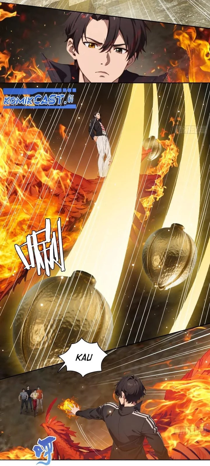 Manhua The Evil God Descends, I Own Great Hell Chapter 72 gambar 2