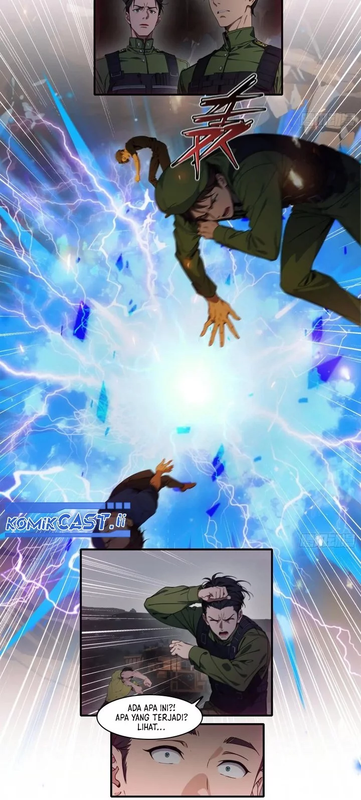 Manhua The Evil God Descends, I Own Great Hell Chapter 73 gambar 2