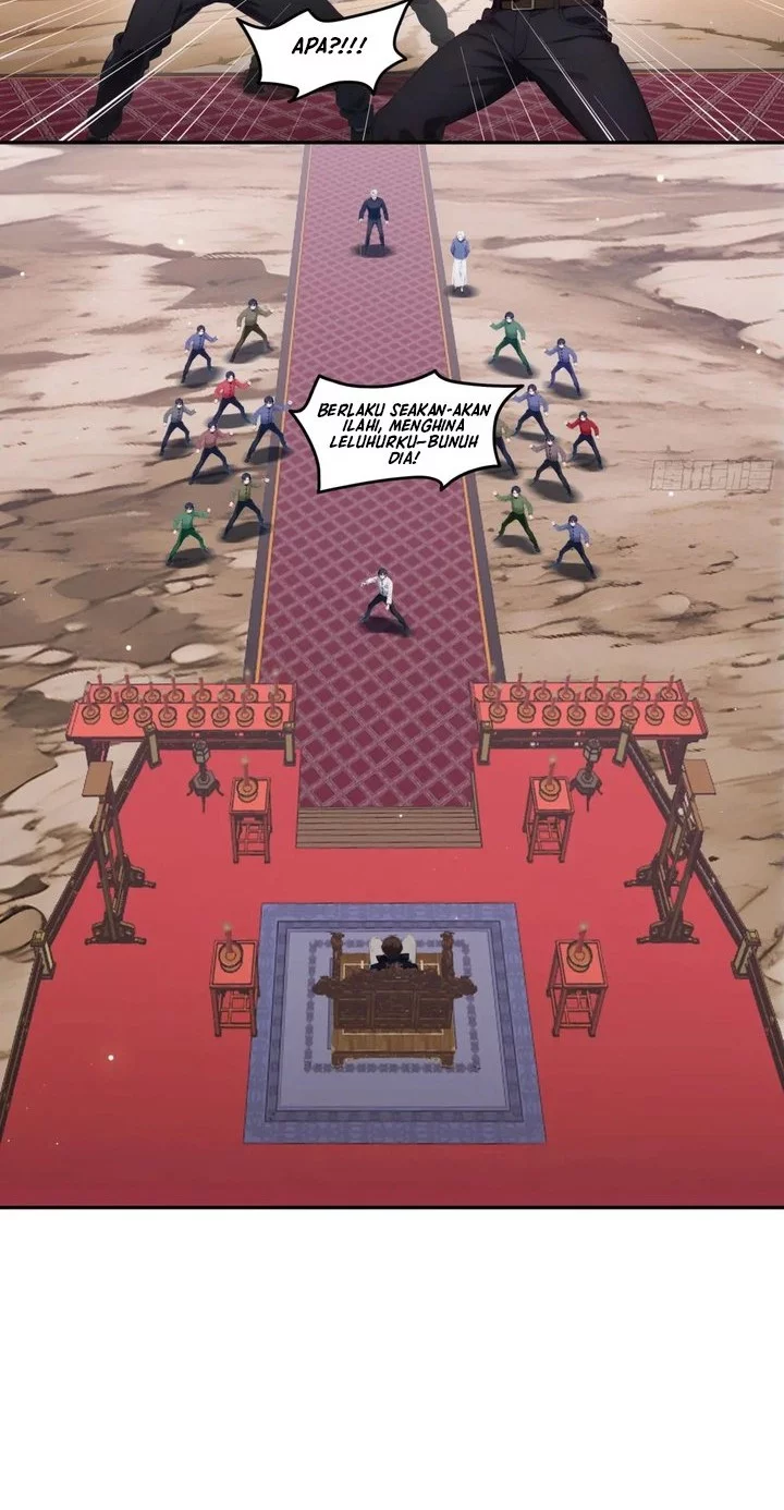 Manhua The Evil God Descends, I Own Great Hell Chapter 77 gambar 2