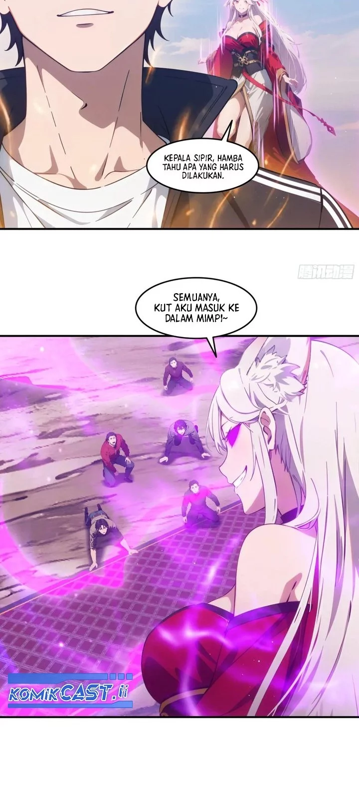 Manhua The Evil God Descends, I Own Great Hell Chapter 78 gambar 2