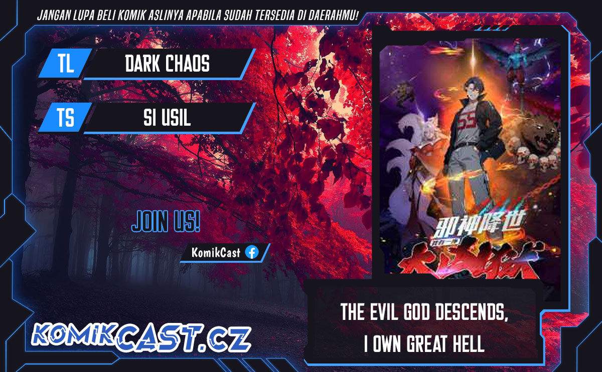 Komik The Evil God Descends, I Own Great Hell Chapter 9 gambar 1