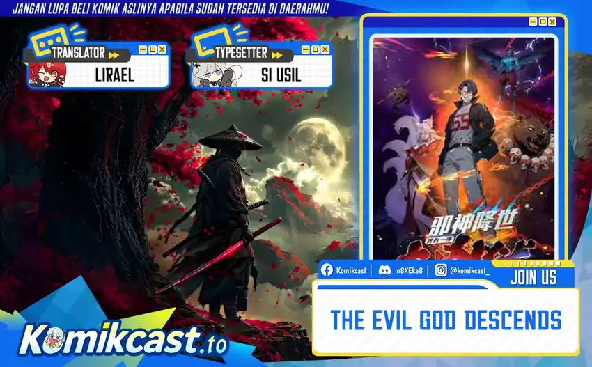 Komik The Evil God Descends, I Own Great Hell Chapter 92 gambar 1