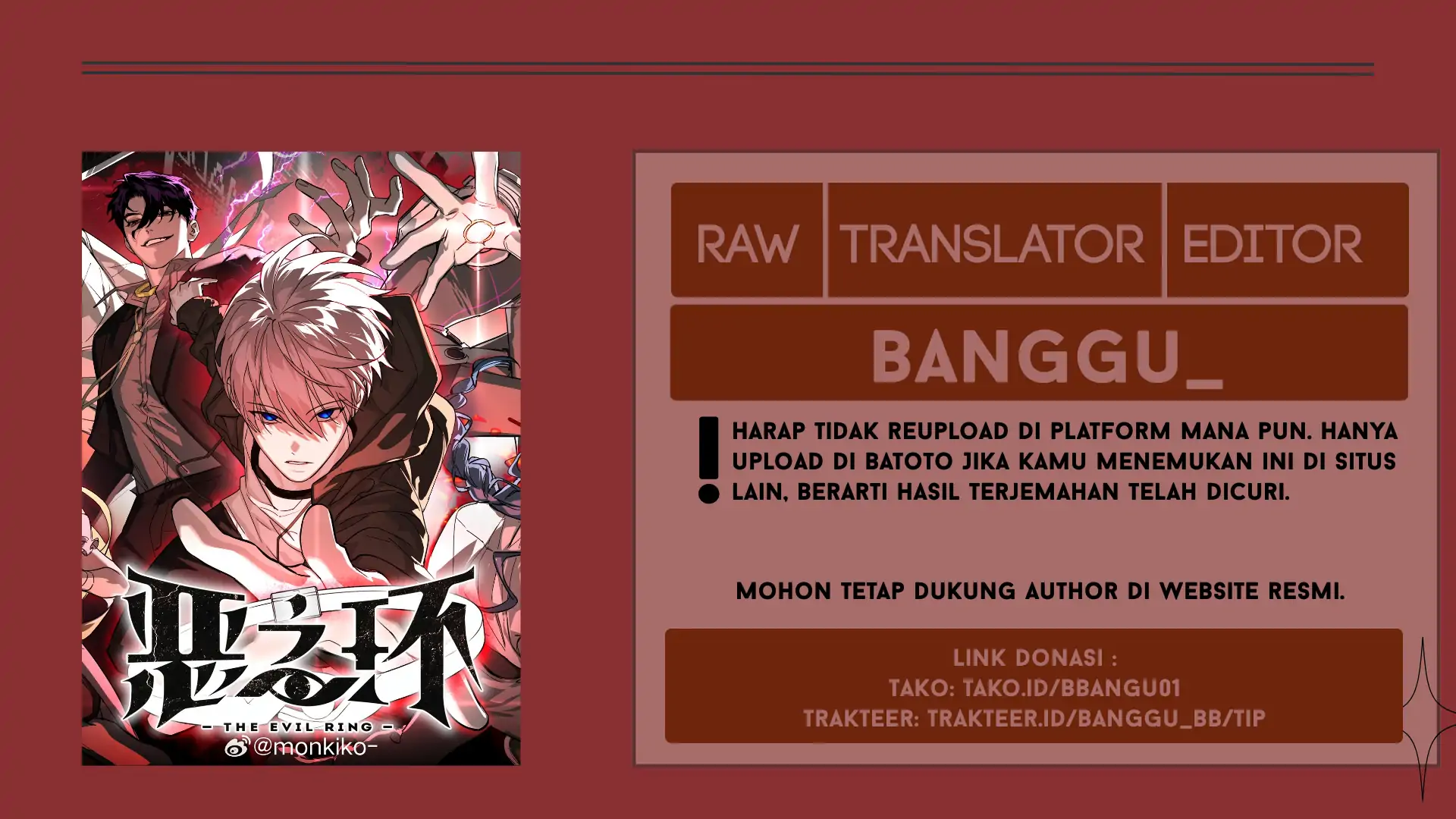 Komik The Evil Ring Chapter 62 gambar 1