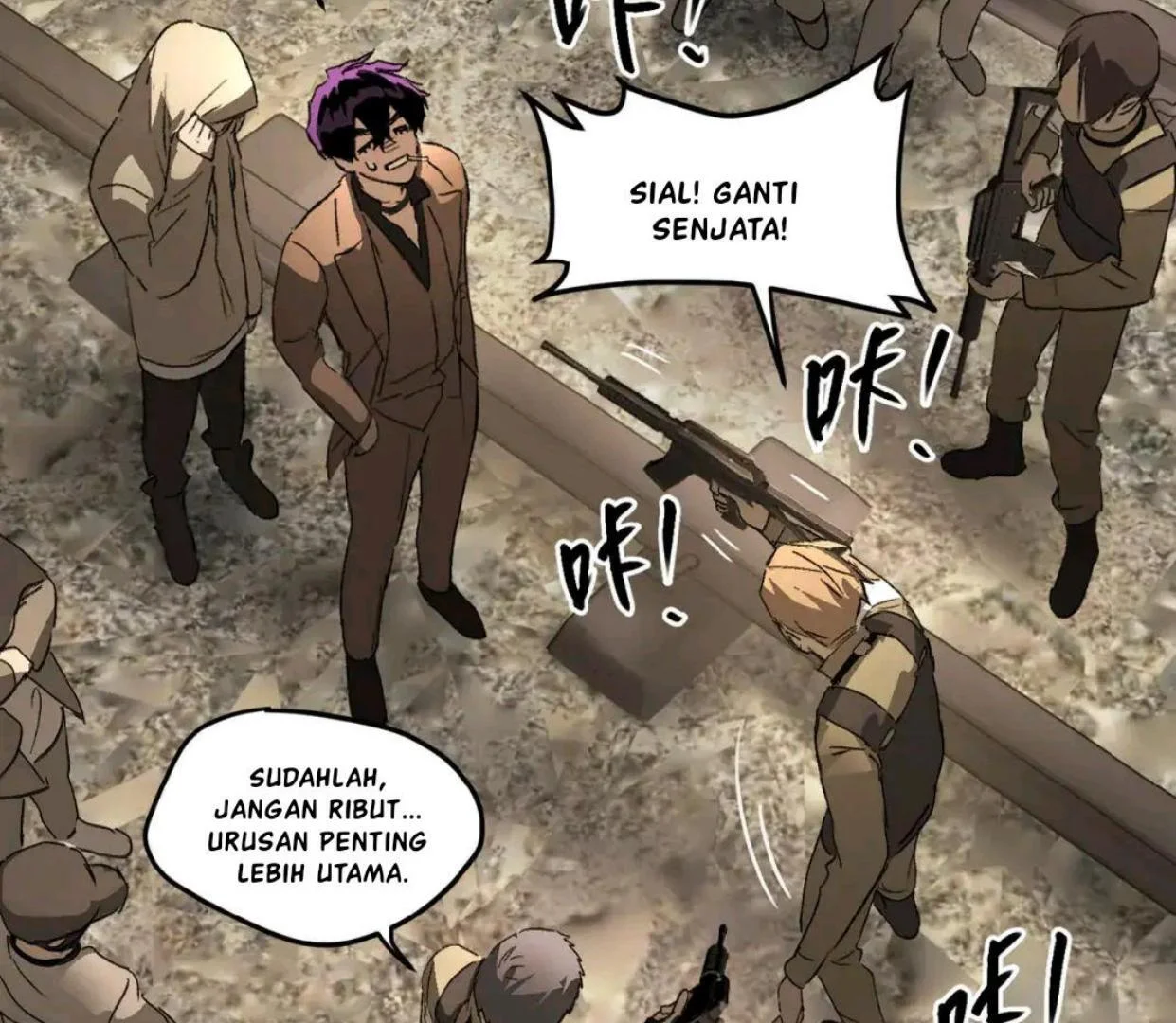 The Evil Ring Chapter 64 Gambar 8