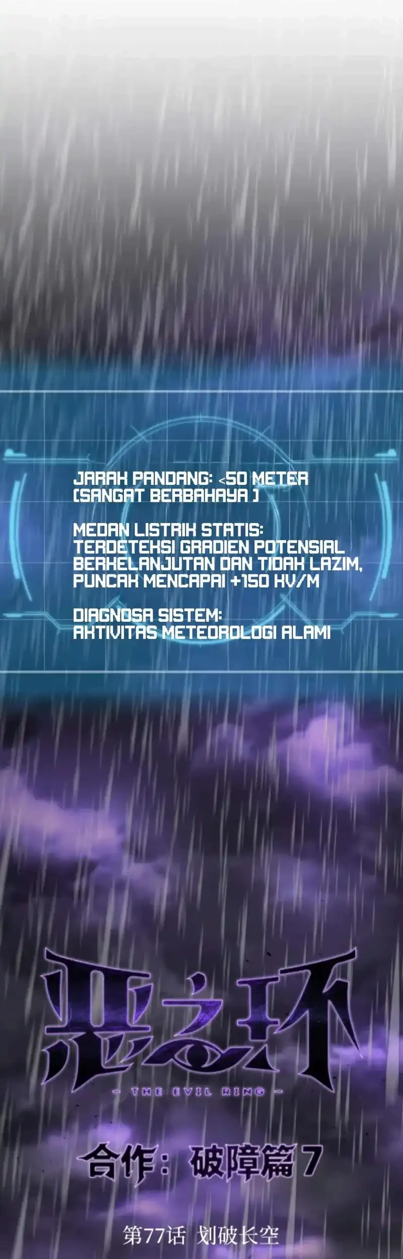 The Evil Ring Chapter 77 Gambar 3