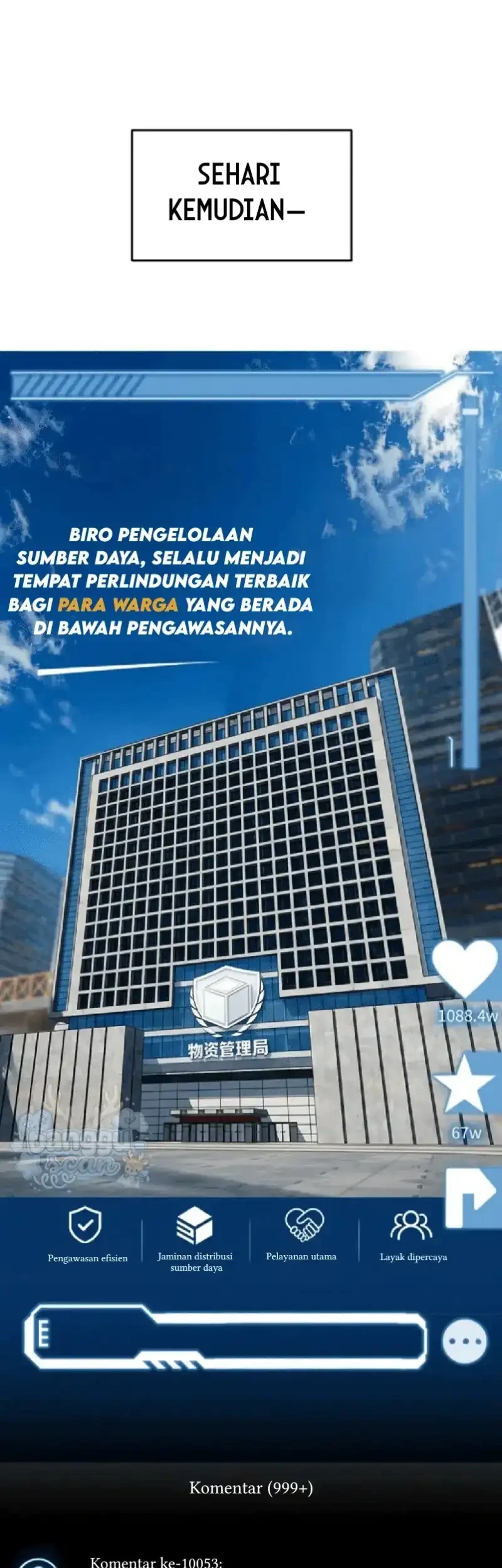 Komik The Evil Ring Chapter 87 gambar 1