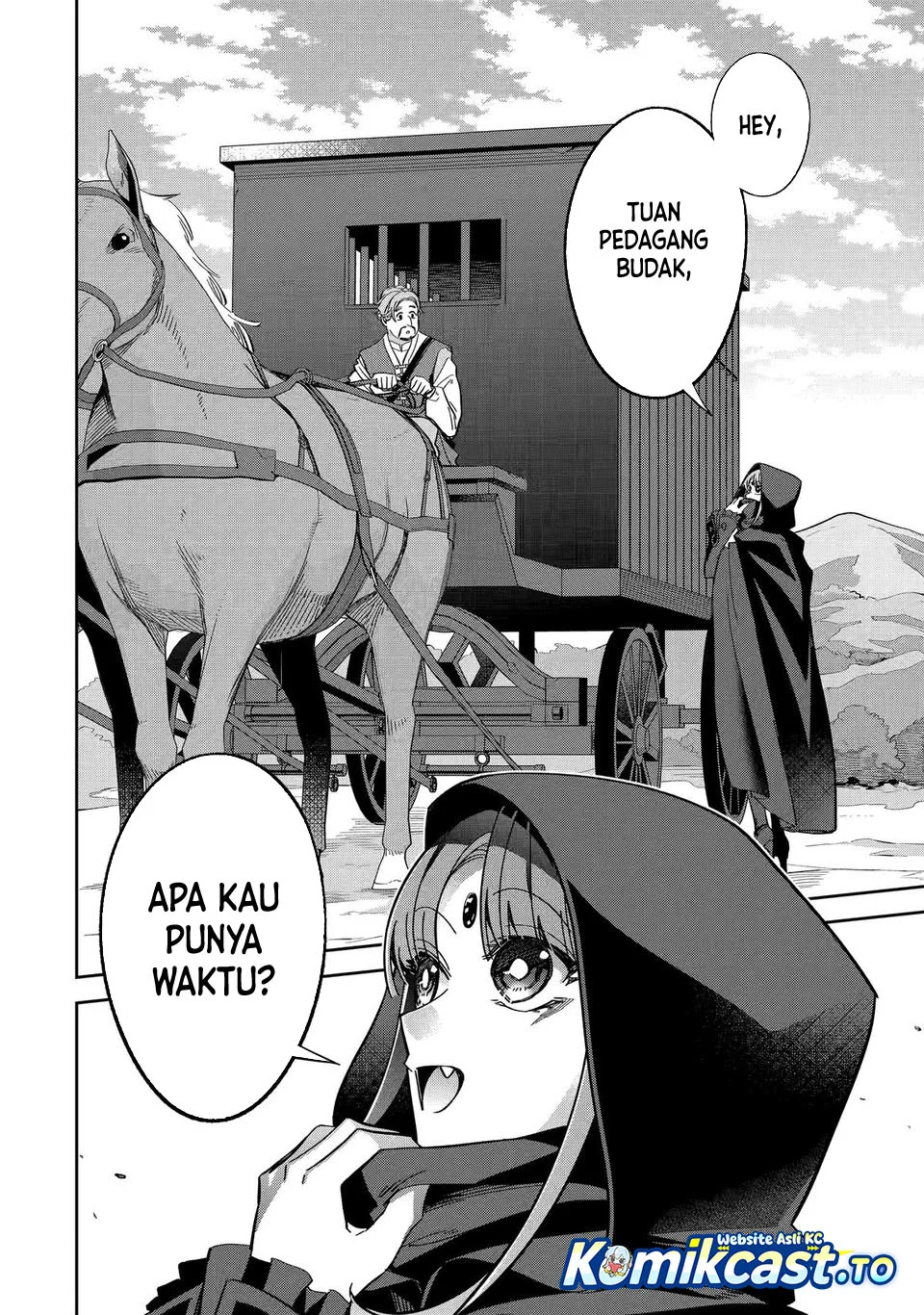 Manga The Executed Sage is Reincarnated as a Lich and Starts an All-Out War Chapter 44 gambar 2