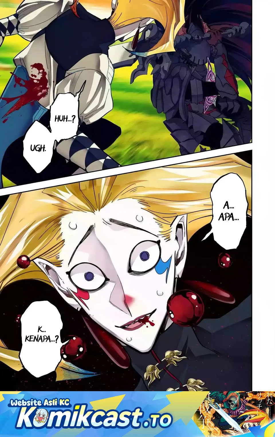 Komik The Executed Sage is Reincarnated as a Lich and Starts an All-Out War Chapter 53 gambar 1