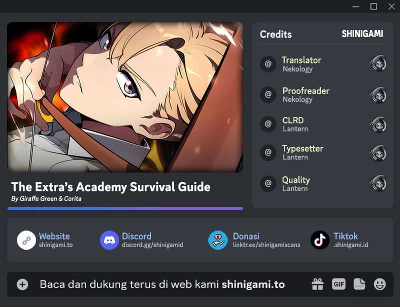 Komik The Extra’s Academy Survival Guide Chapter 107 gambar 1
