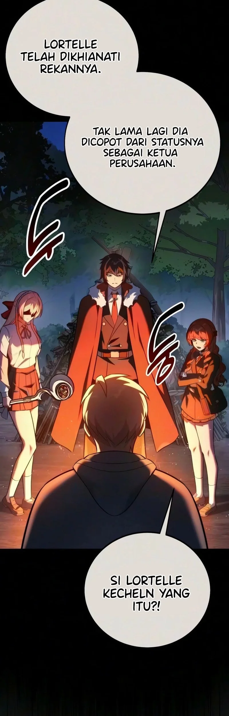 The Extra’s Academy Survival Guide Chapter 112 Gambar 3