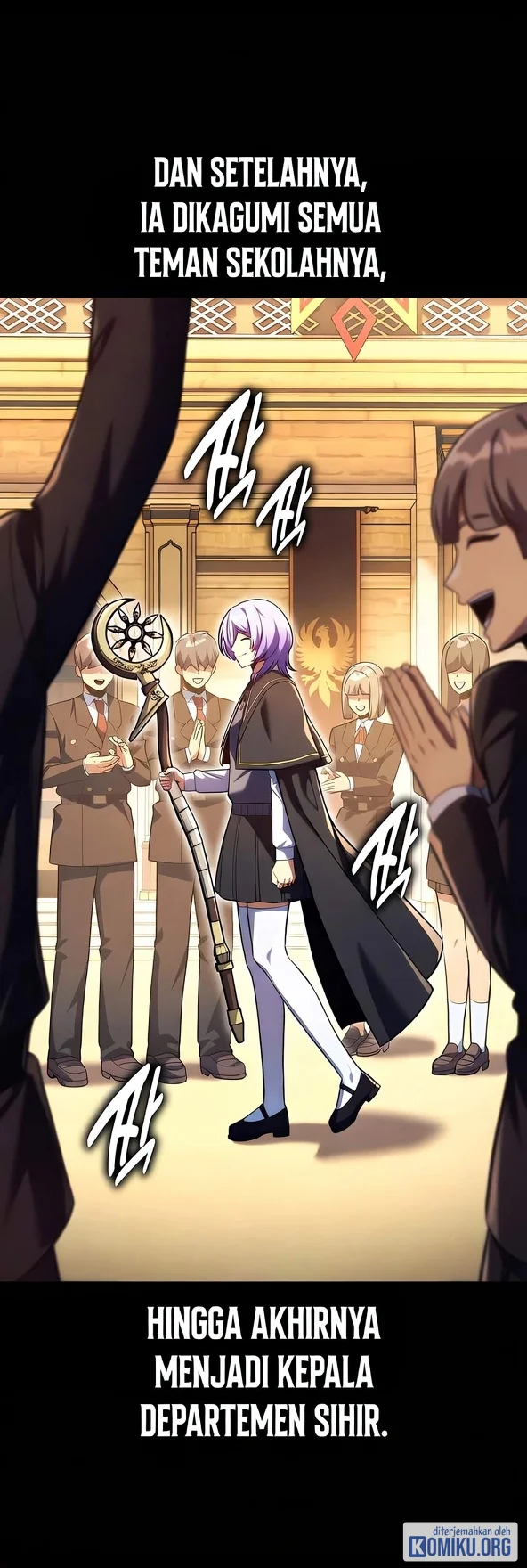 The Extra’s Academy Survival Guide Chapter 124 Gambar 6