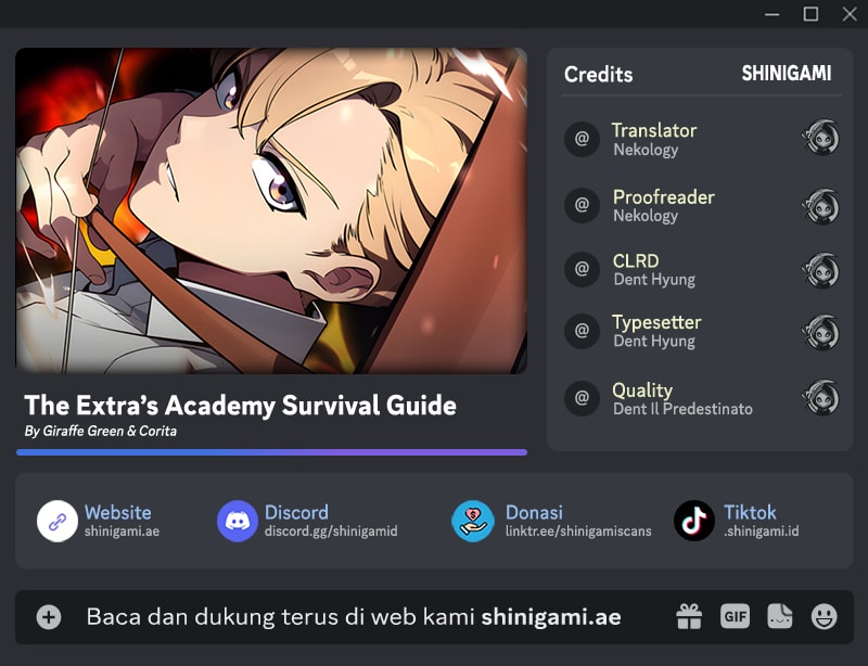 Komik The Extra’s Academy Survival Guide Chapter 77 gambar 1