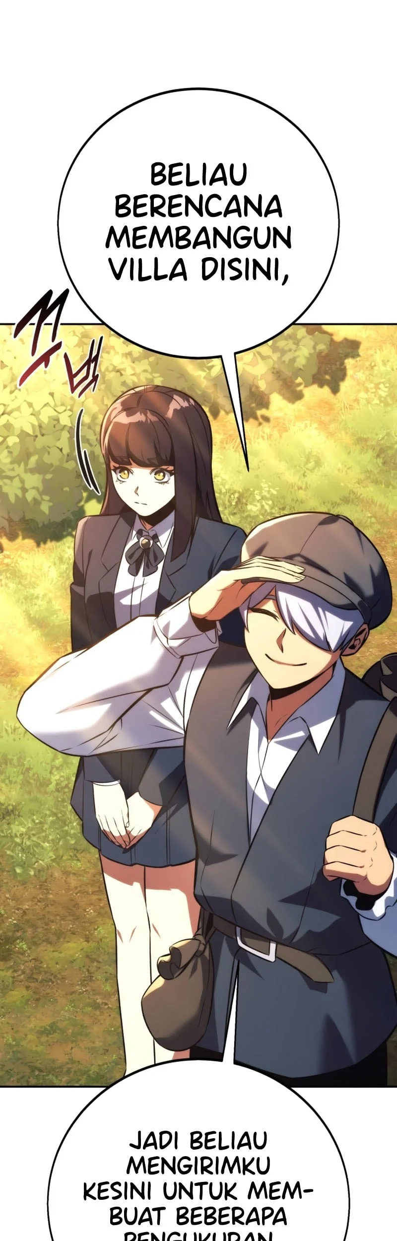 Manhwa The Extra’s Academy Survival Guide Chapter 84 gambar 2