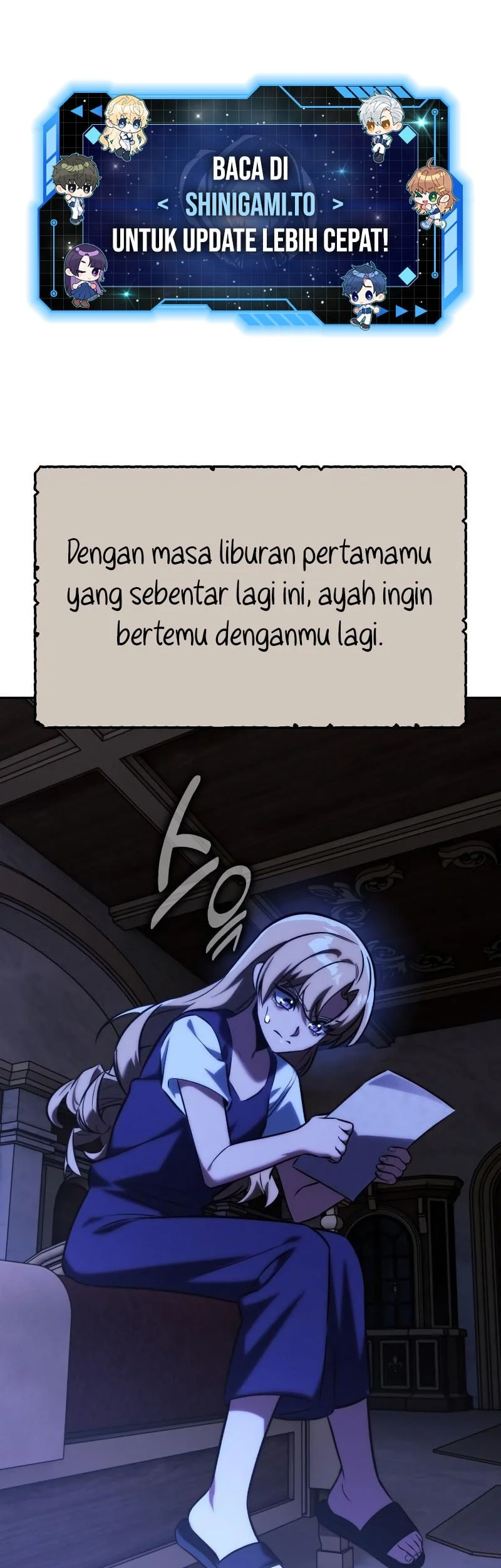 Manhwa The Extra’s Academy Survival Guide Chapter 86 gambar 2