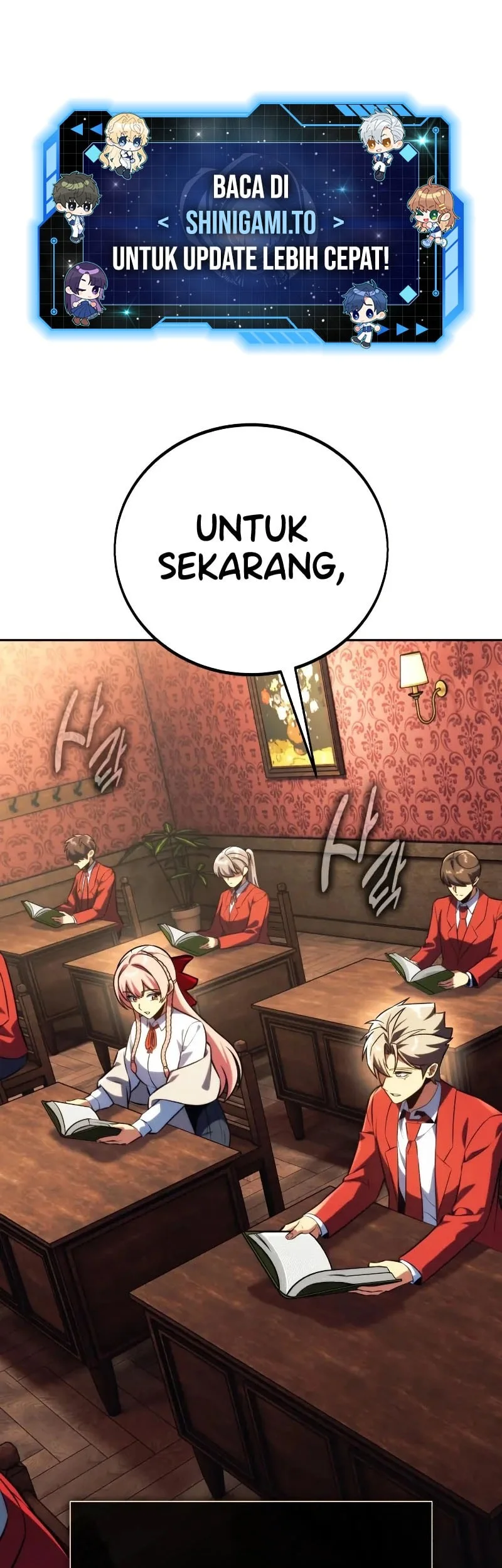 Manhwa The Extra’s Academy Survival Guide Chapter 88 gambar 2