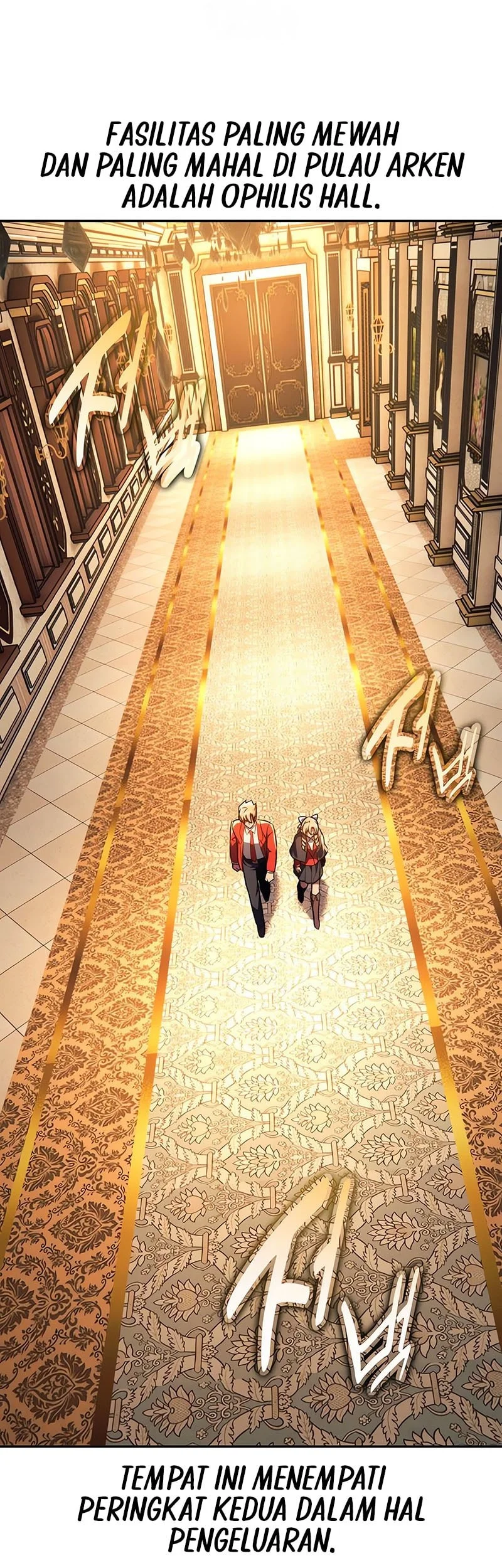 The Extra’s Academy Survival Guide Chapter 91 Gambar 4