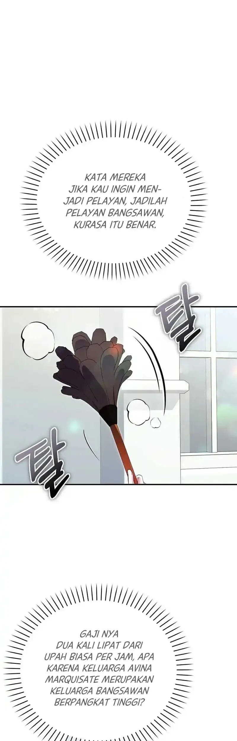 Manhwa The Fake Saintess of a Reverse Harem Game Chapter 10 gambar 2