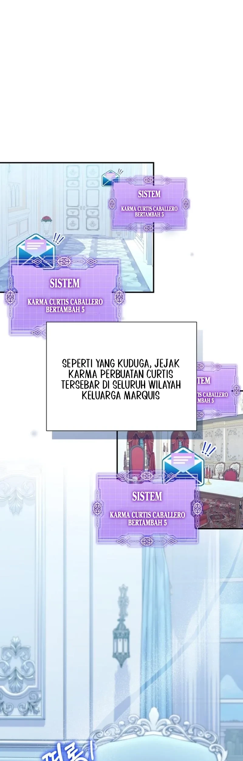 Manhwa The Fake Saintess of a Reverse Harem Game Chapter 11 gambar 2
