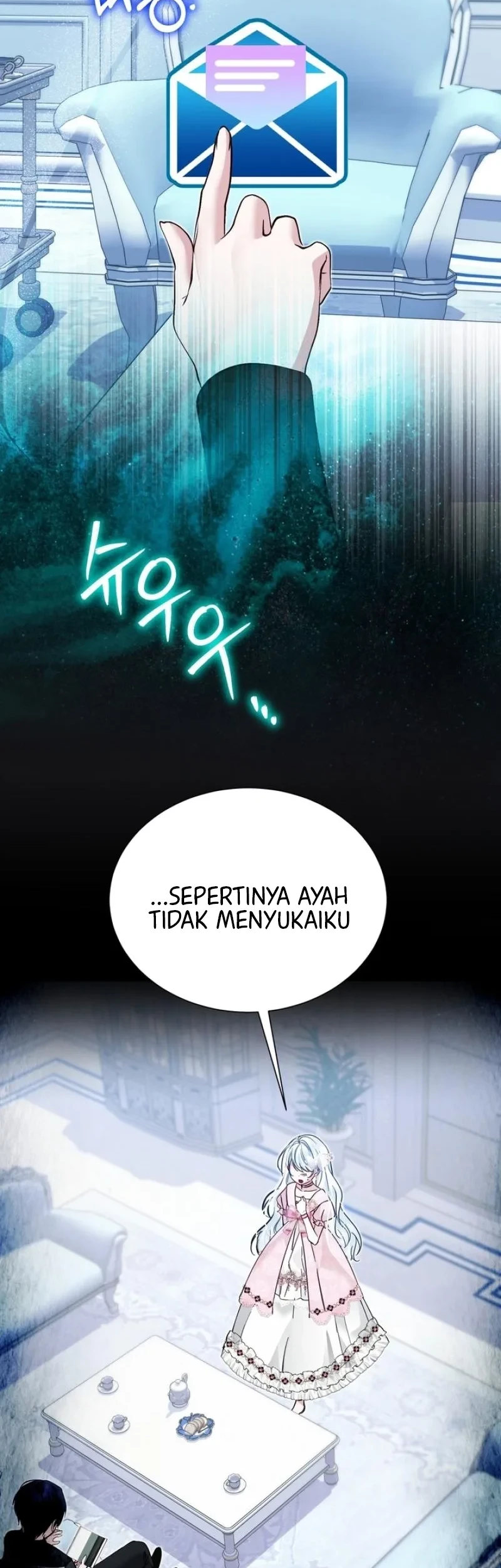 The Fake Saintess of a Reverse Harem Game Chapter 11 Gambar 3