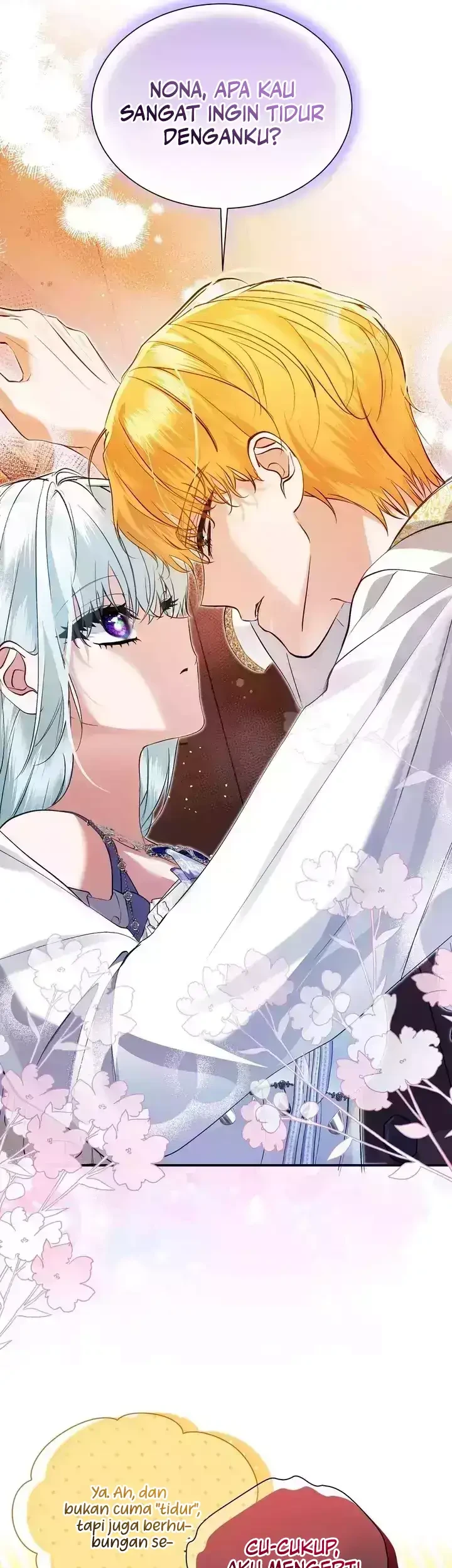 Manhwa The Fake Saintess of a Reverse Harem Game Chapter 12 gambar 2