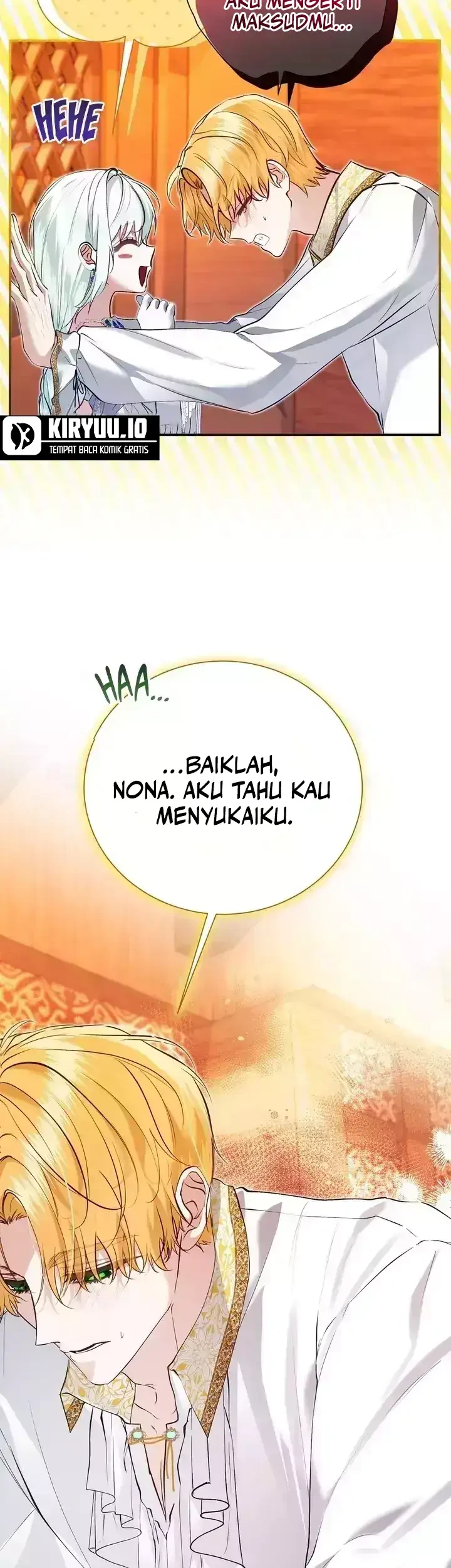 The Fake Saintess of a Reverse Harem Game Chapter 12 Gambar 3