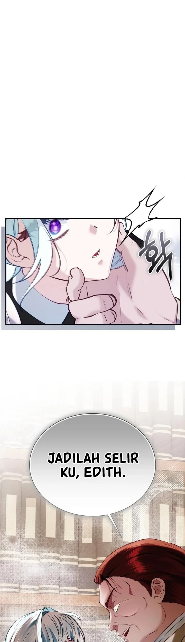 Manhwa The Fake Saintess of a Reverse Harem Game Chapter 13 gambar 2