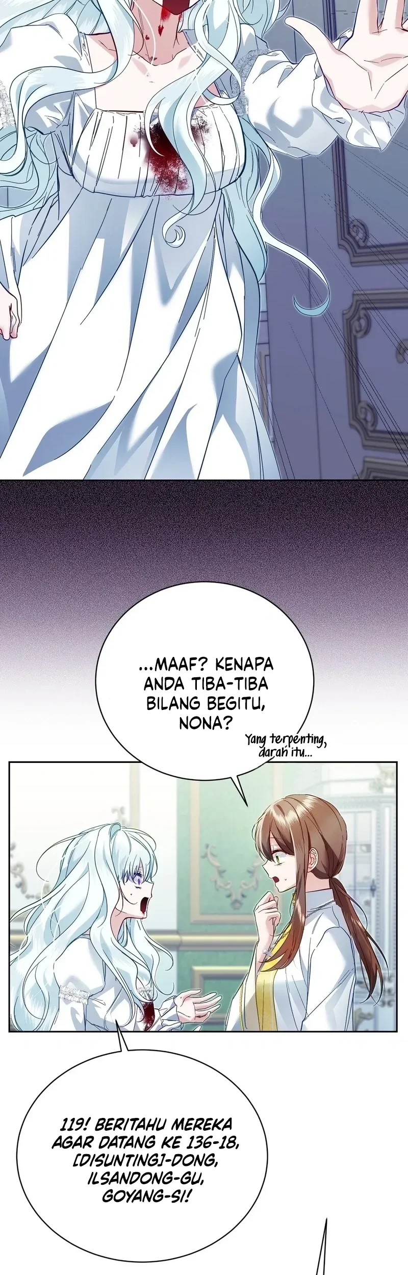The Fake Saintess of a Reverse Harem Game Chapter 7 Gambar 3