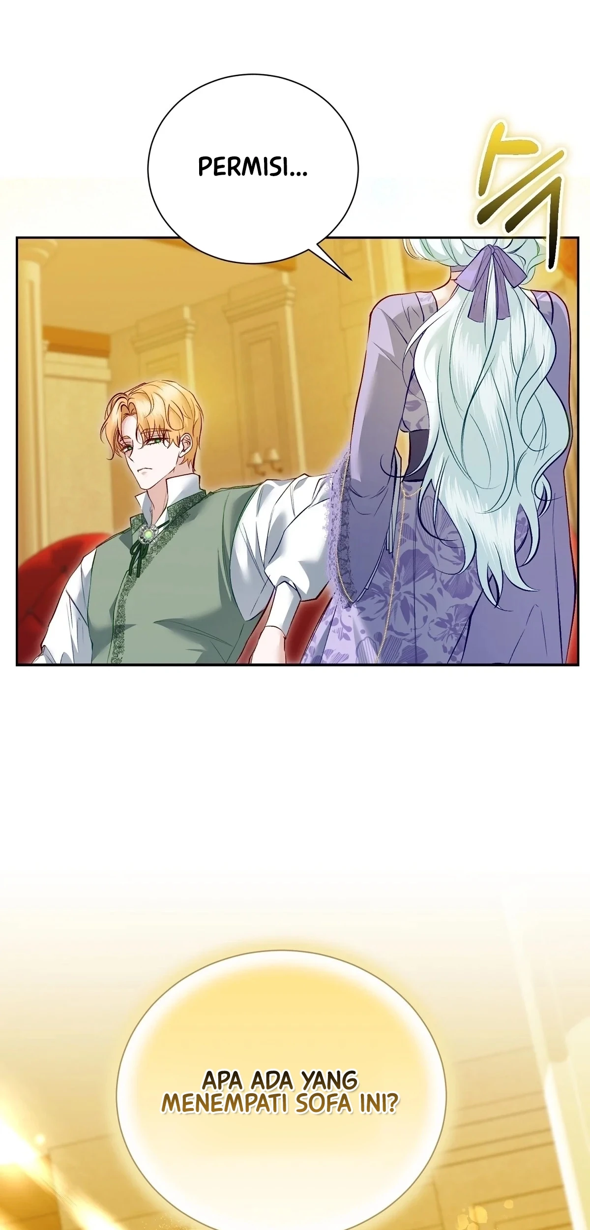The Fake Saintess of a Reverse Harem Game Chapter 8 Gambar 3