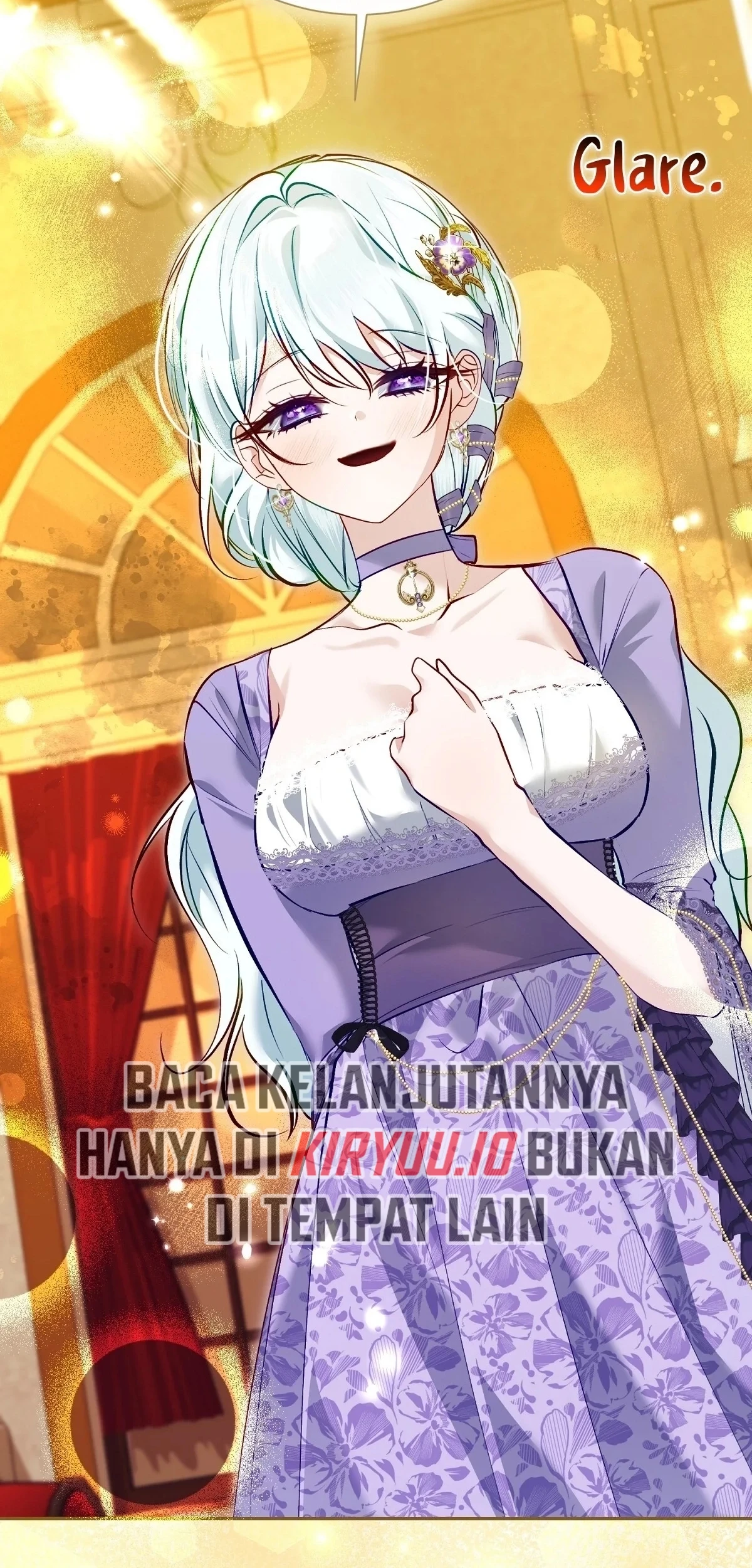 The Fake Saintess of a Reverse Harem Game Chapter 8 Gambar 4