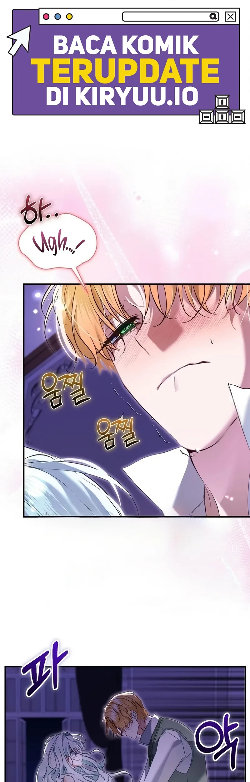Manhwa The Fake Saintess of a Reverse Harem Game Chapter 9 gambar 2