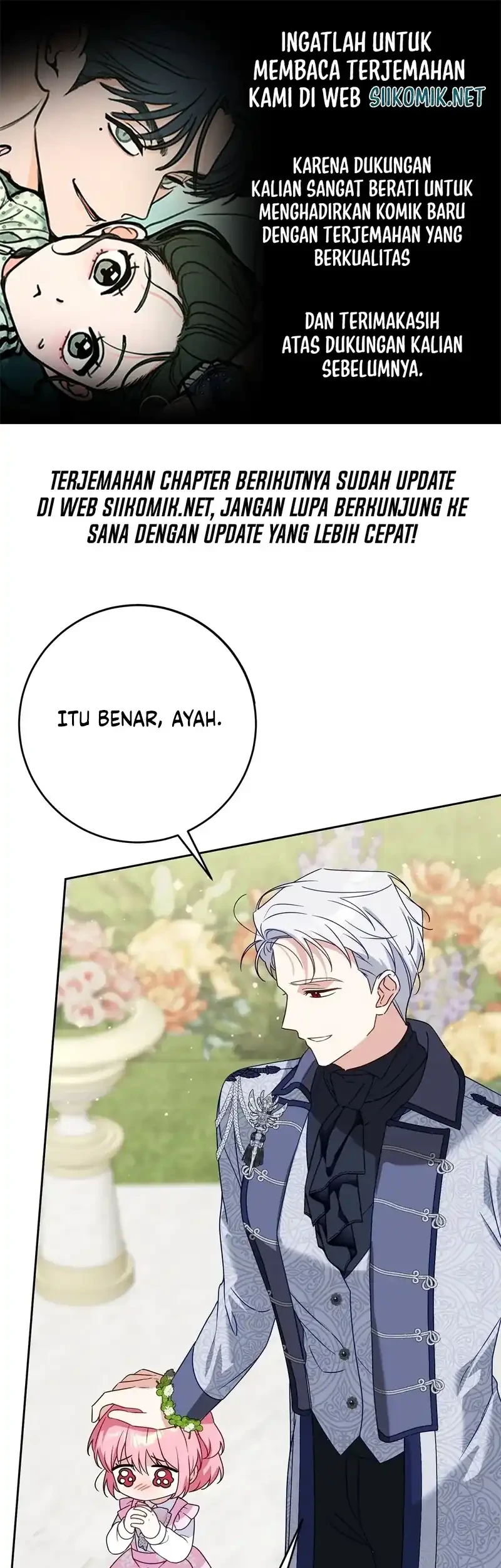 Komik The Family’s Youngest Is This Household’s Savior Chapter 10 gambar 1