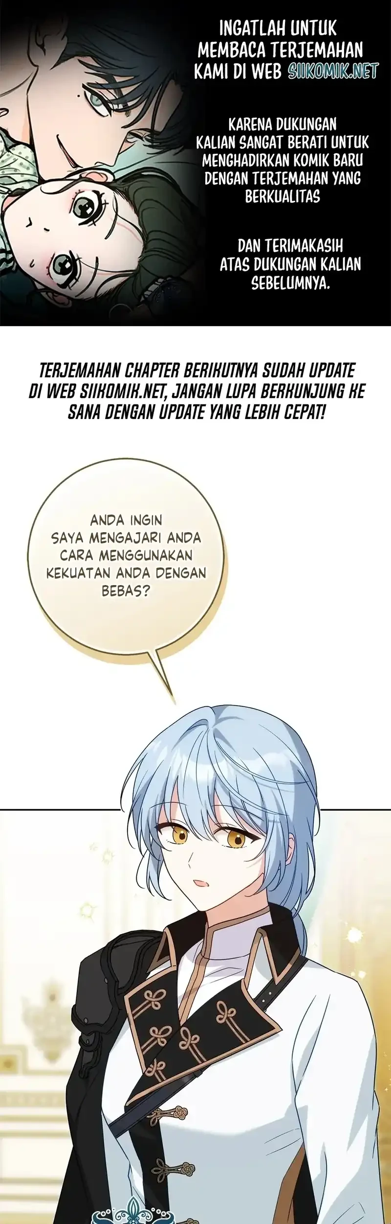 Komik The Family’s Youngest Is This Household’s Savior Chapter 11 gambar 1
