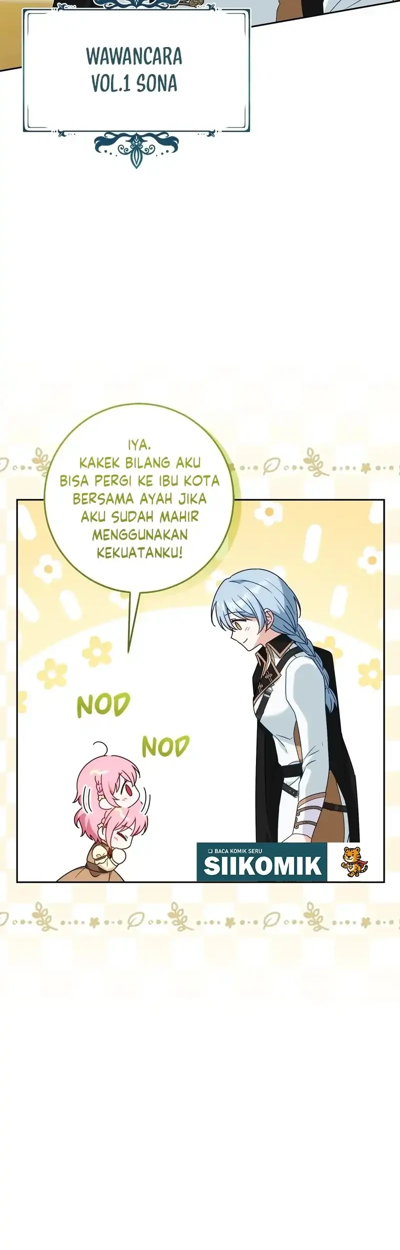 Manhwa The Family’s Youngest Is This Household’s Savior Chapter 11 gambar 2