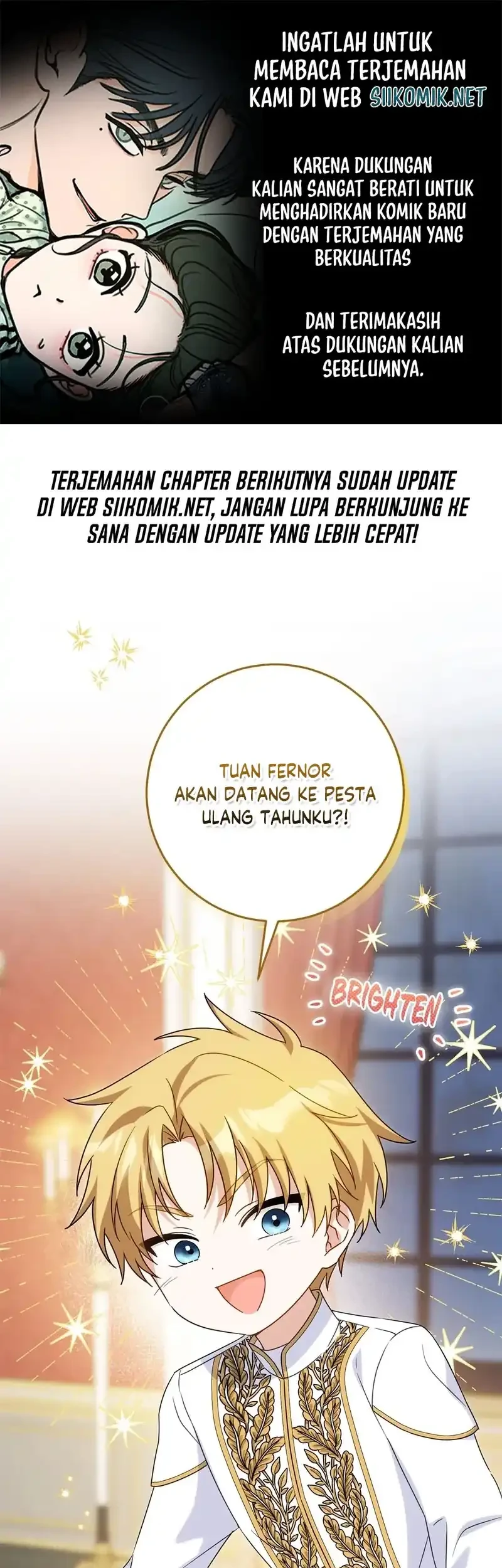 Komik The Family’s Youngest Is This Household’s Savior Chapter 14 gambar 1