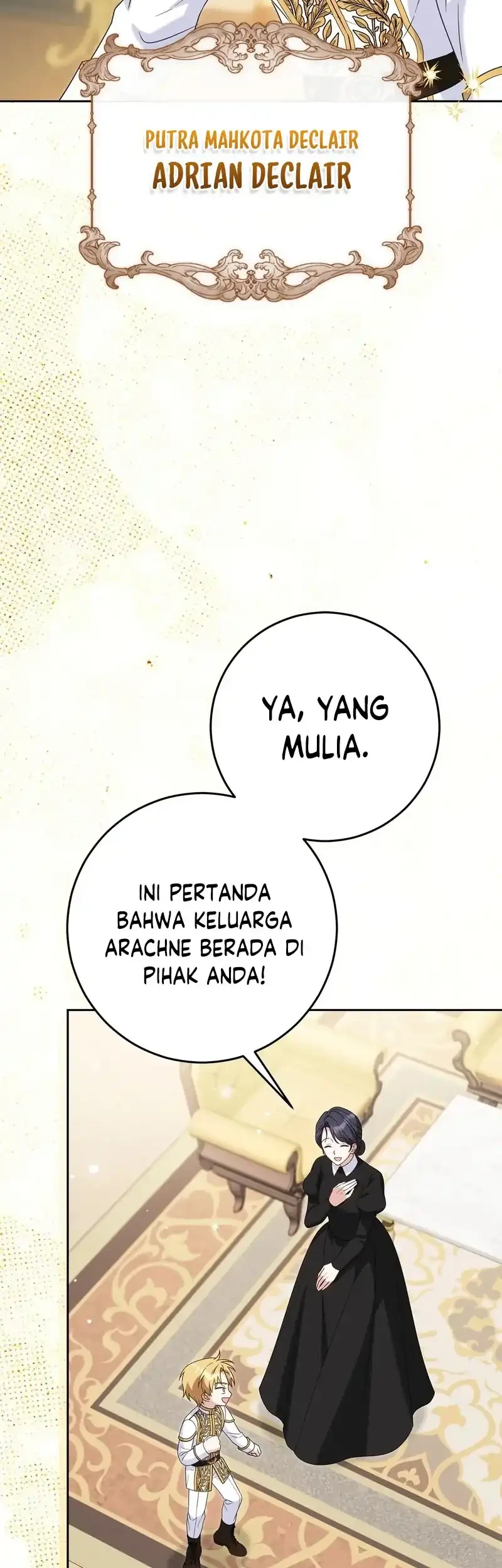 Manhwa The Family’s Youngest Is This Household’s Savior Chapter 14 gambar 2