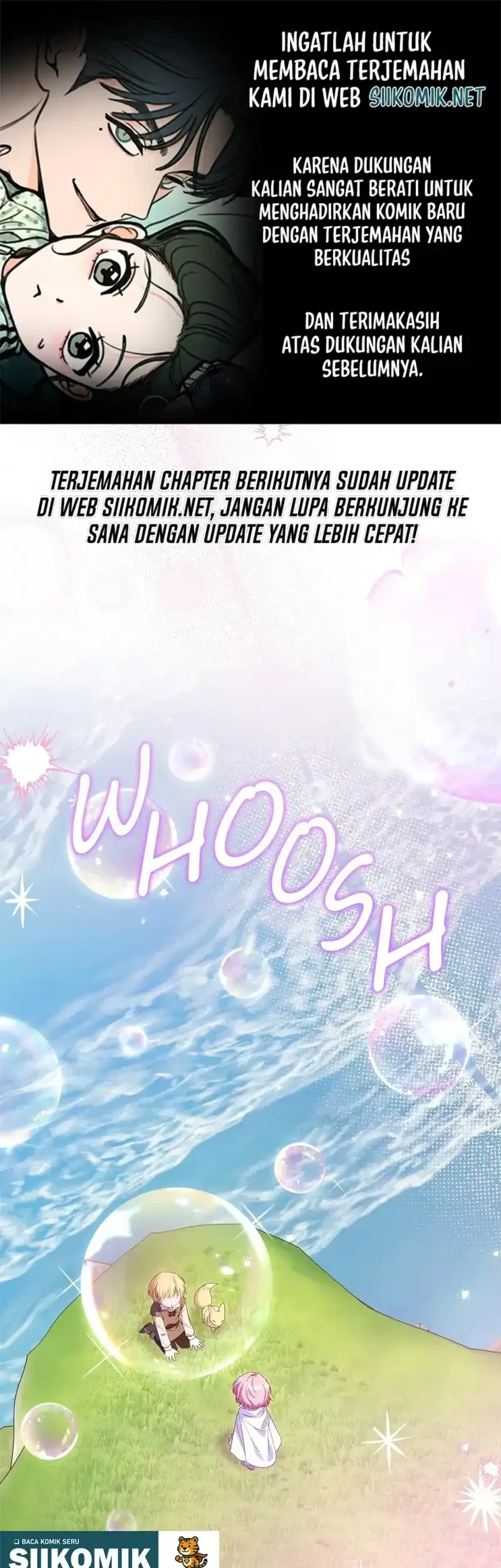 Komik The Family’s Youngest Is This Household’s Savior Chapter 18 gambar 1