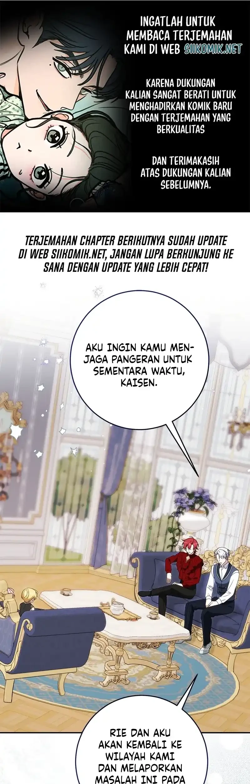Komik The Family’s Youngest Is This Household’s Savior Chapter 20 gambar 1