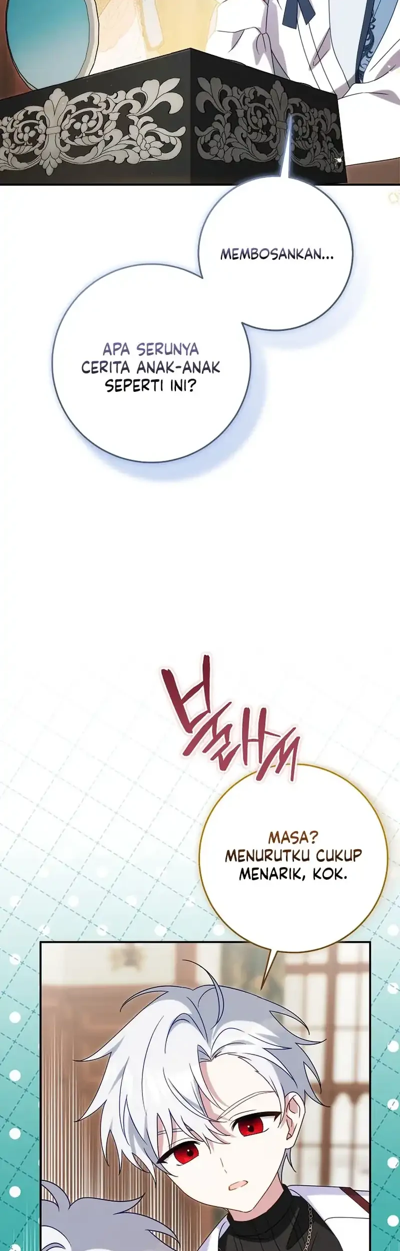 Manhwa The Family’s Youngest Is This Household’s Savior Chapter 28 gambar 2