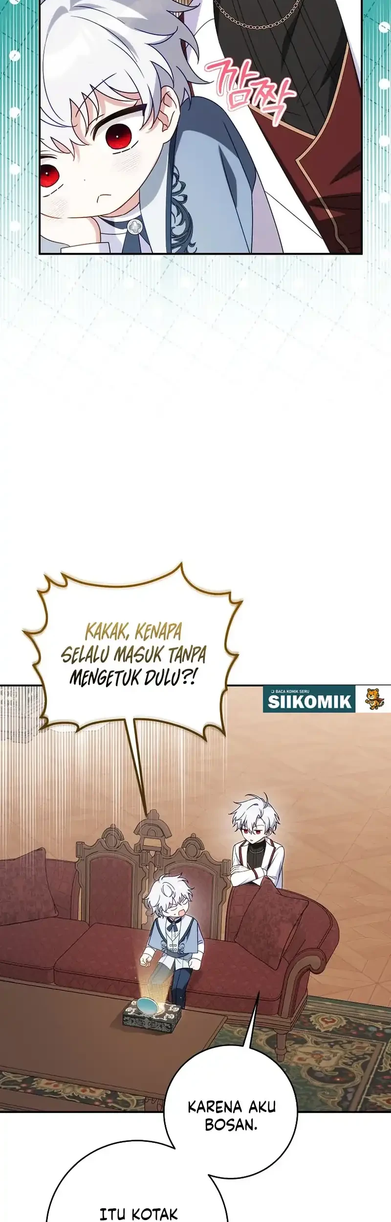 The Family’s Youngest Is This Household’s Savior Chapter 28 Gambar 3