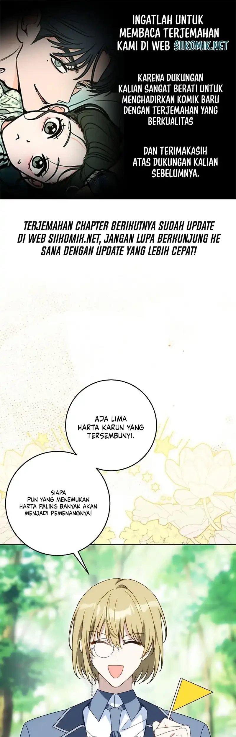 Komik The Family’s Youngest Is This Household’s Savior Chapter 30 gambar 1