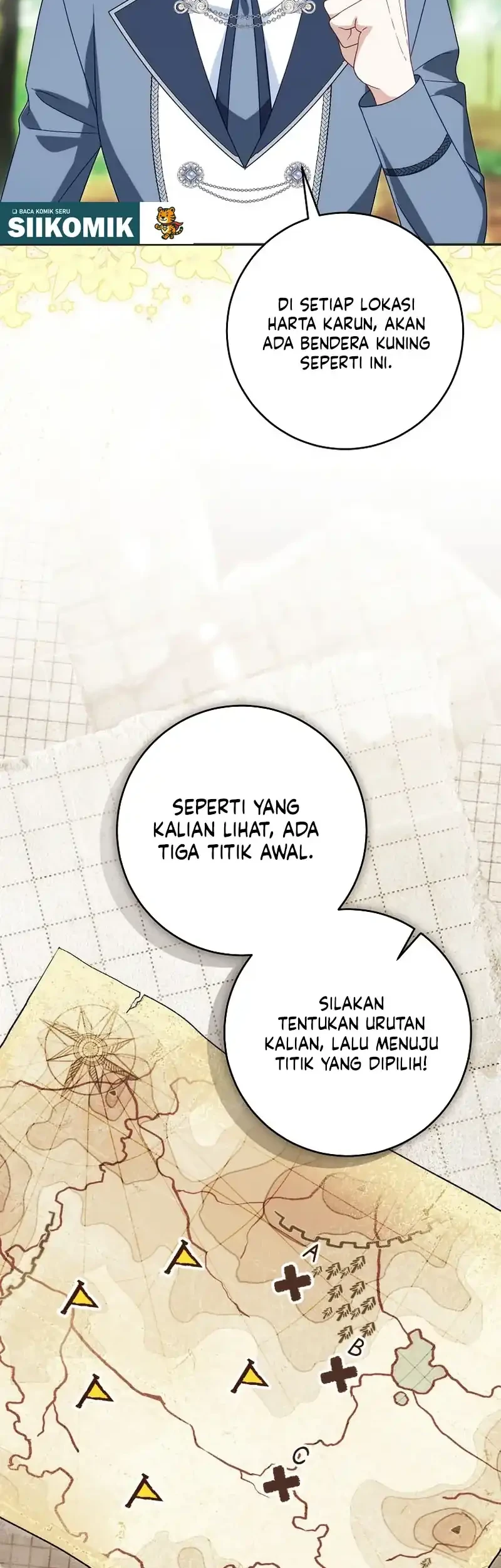 Manhwa The Family’s Youngest Is This Household’s Savior Chapter 30 gambar 2